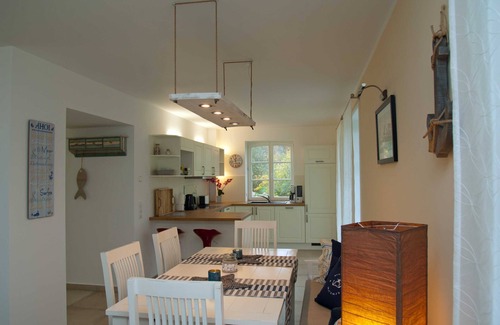 Monchgut-Granitz Apartment | Boddenblick in the country house 100 m to the marina Seeblick - Landhaus Gager 100 m to the marina