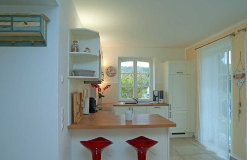 Monchgut-Granitz Apartment | Boddenblick in the country house 100 m to the marina Seeblick - Landhaus Gager 100 m to the marina