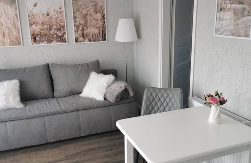 Schaprode House | Boddenferienhaus - 12 Molenfeuer - cozy vacation apartment on 30m2
