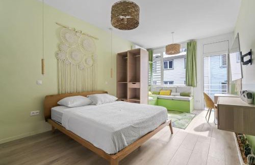 Fort-de-France Apartment | Bohème Tropical Immeuble Le Botanik