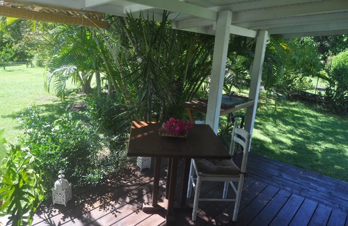 Le Diamant Cottage | Bohemian tropical cottage, homestay 5 minutes from the Diamant beach .