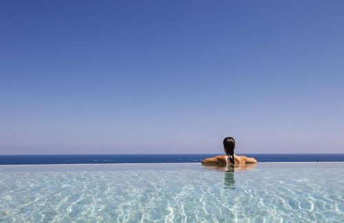 Stavromenos Villa | Bohemian Villas - Private Infinity Pools & Panoramic Sea View - just 500m from Beach
