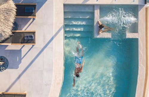 Stavromenos Villa | Bohemian Villas - Private Infinity Pools & Panoramic Sea View - just 500m from Beach