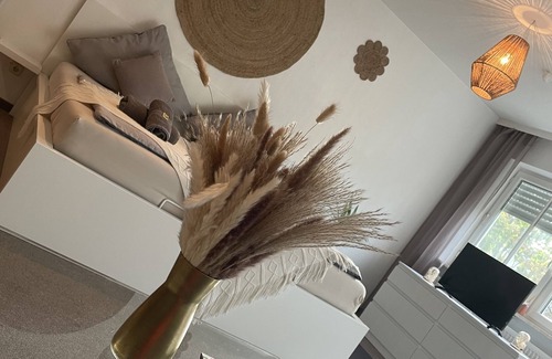 Freilassing Apartment | Boho Apartment mit Eigenem Tiefgaragen Parkplatz