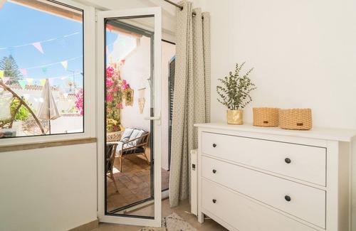 Praia da Luz House | Boho Beach House & Garden: Secluded Location, Seconds to the Beach