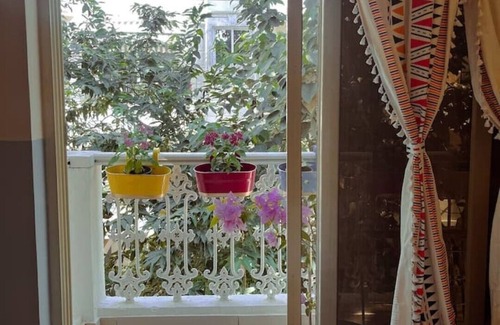 Siolim Apartment | Boho chic art retreat with charming attic in Siolim