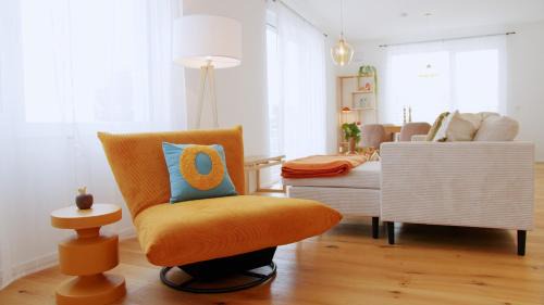 Furstenfeldbruck District Apartment | Boho Chic