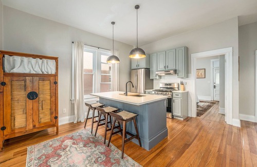 West Colfax House | Boho-Chic Three Bedroom Bungalow in Sloan's Lake