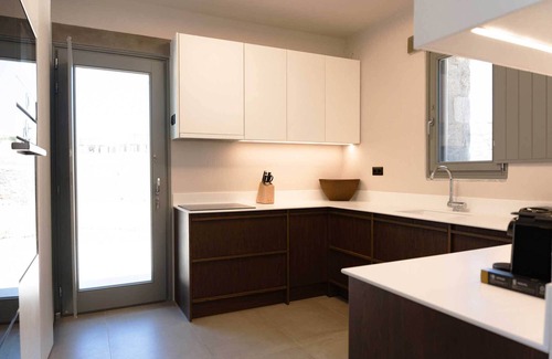 Ampelas Villa | Boho Chic Villa with Private Pool, Sea Views, Close to Naoussa