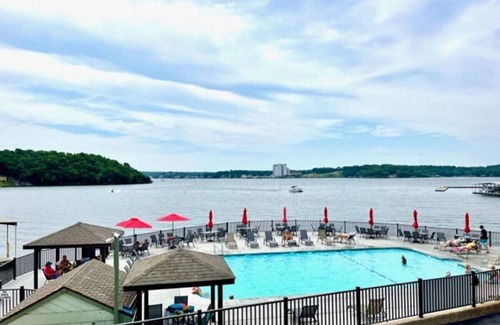 Village of Four Seasons Condo | Boho Flamingo-Pools, Hot Tub, Pet Friendly