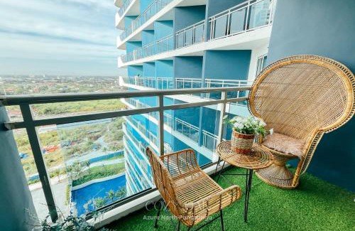 San Fernando Apartment | Boho-Inspired Studio for Couples with Huge Balcony