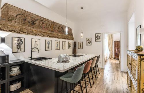 San Lorenzo Apartment | BoHo Studio & Terrace