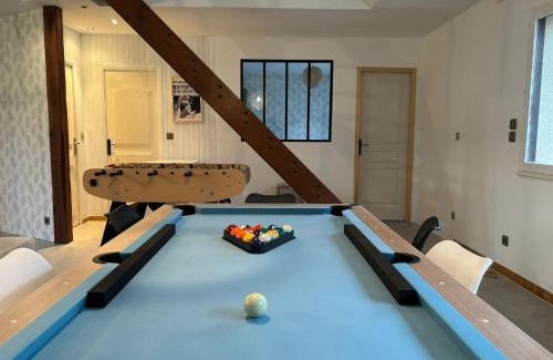 Grandvilliers House | BoiKlo - Private pool, Billard, Spa Nordique 10p