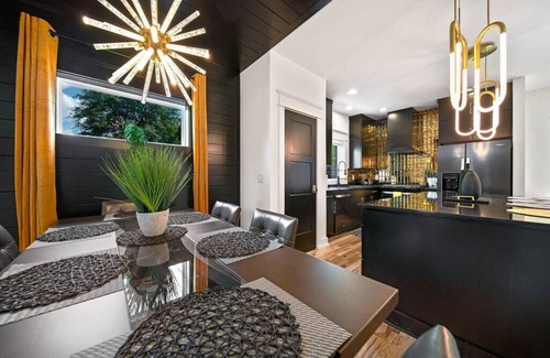 North Nashville House | Bold Boutique Home with Heated Pool