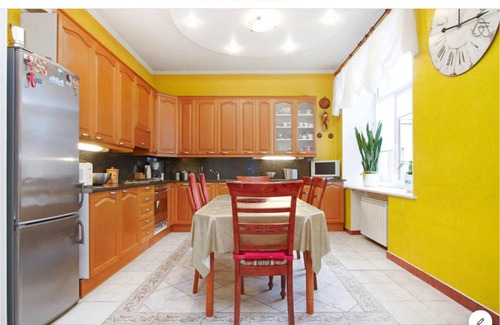 Admiralteysky Area Apartment | Большие апартаменты в духе Петербурга близко к Эрмитажу