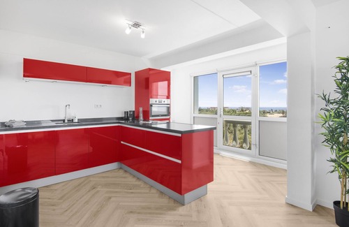 Piscadera Apartment | Bon Bida Piscadera - apartment with seaview