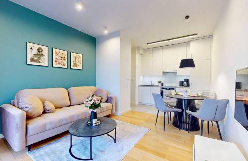 Powazki Apartment | Bonbon Apartment With Parking Kolska