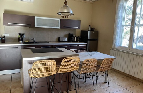 Bonnieux House | Bonnieux, Heart of the Luberon, House With Swimming-pool in the Center of a Landscaped Gardens