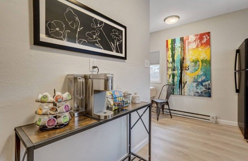 Central Colorado Springs House | Bonny Creation! Pet Friendly Escape w/Hot Tub