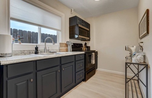 Central Colorado Springs House | Bonny Creation! Pet Friendly Escape w/Hot Tub