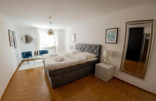 Passau Apartment | Bonnystay Passau River Side 100 qm für 4 Personen
