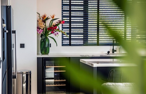 Sint Michiel Villa | Bono Beach Villa for 10 people 2 min walk from Bluebay Beach!