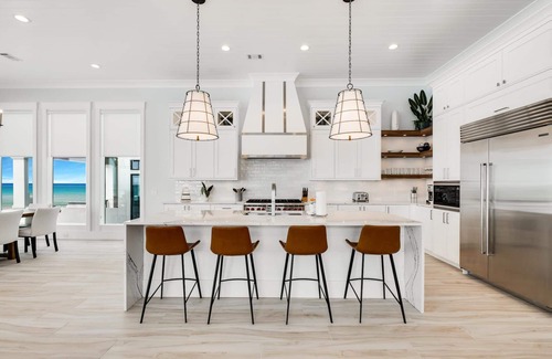 Miramar Beach House | Book a Fall Stay Today! 10 Bedroom Gulf Front House! New Construction! Private Pool! Hot Tub!