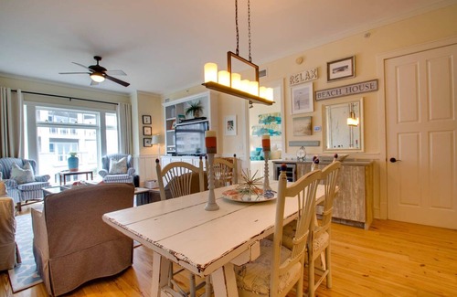 WaterSound Beach Condo | Book Your Fall Getaway Today! Gulf Views! Steps from Beach Access & Pool!