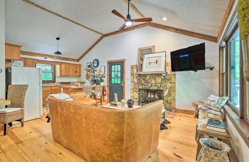 Boone House | Boone Hideaway with Deck, Grill and Forest Views!