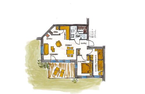 Wangerooge Apartment | Bootshaus I Zuhause im Bootshaus