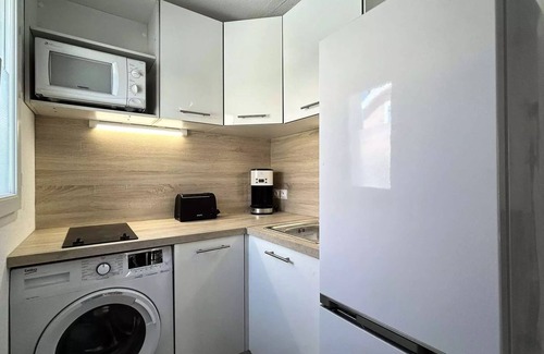Gruissan Villa | Bora Bora I Residence - House 2 rooms mezzaninne- 6 beds- Gruissan Mateille