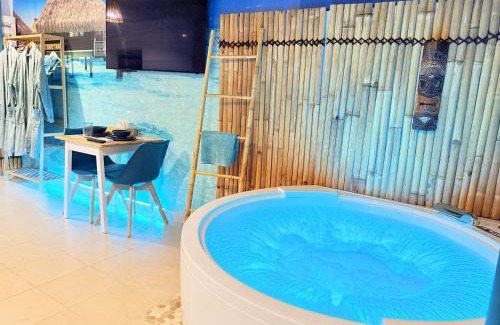 Anatole France Apartment | BORA-BORA SUITE - Jacuzzi - Centre by Narbana