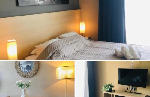 La Plage Apartment | Bord de mer! Studio Terrasse ,Prado Plage