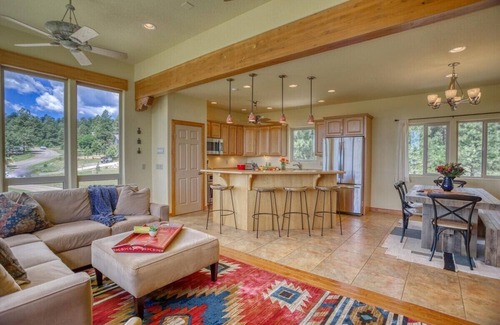 Pagosa Highlands House | Borders National Forest for Great Hikes, Wonderful Views, Luxury