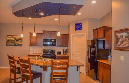 Mesquite House | Borealis Cove by Mesquite Vacation Rentals with Views from the Patio!