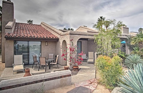 Borrego Springs House | Borrego Springs Townhome w/ Patio & Mountain Views