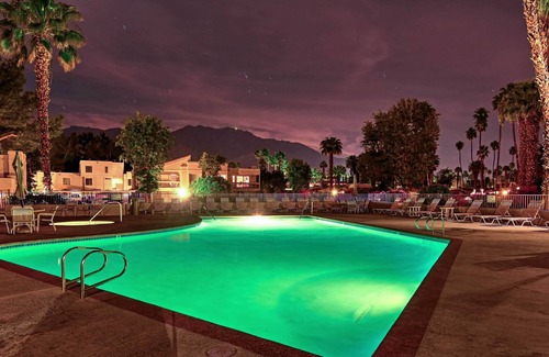 Borrego Springs House | Borrego Springs Townhome w/ Patio & Mountain Views