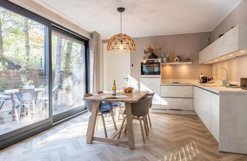 Norg House | Boshuisje in Norg met panorama sauna
