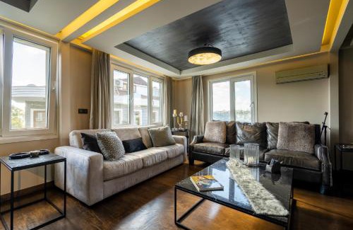 Ortakoy Villa | Bosphorus View Quadruplex Villa w Terrace