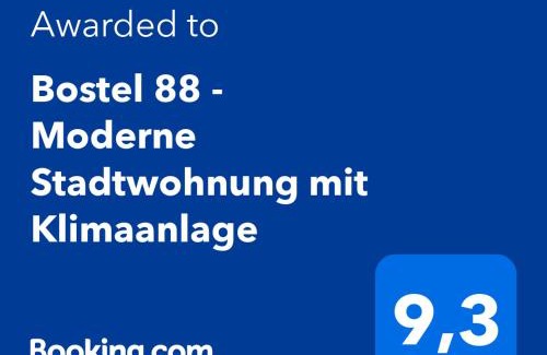 Moers Apartment | BOSTEL 88 - Apartment, Altstadt, Klimaanlage, Aufzug, Hunde willkommen
