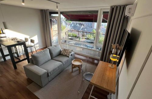 Moers Apartment | BOSTEL 88 - Apartment, Altstadt, Klimaanlage, Aufzug, Hunde willkommen