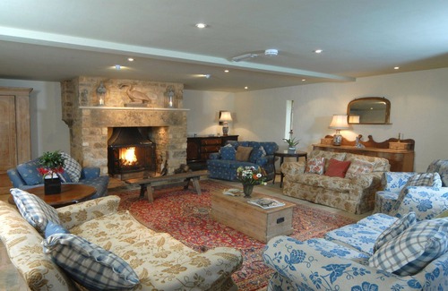 Chipping Campden House | Both properties are wonderfully restored barn conversions in the Cotswolds.