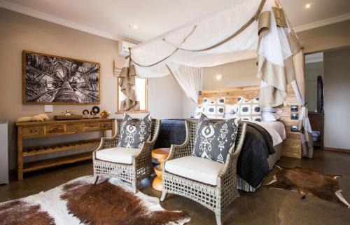 Klein Brak River Cabin | Botlierskop The Village Lodge