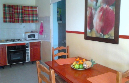 Goyave House | BOTTOM OF VILLA QUIET AND WELL EQUIPPED
