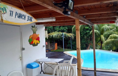L'Houezel Apartment | Bottom of Villa up to 5 people near the beach