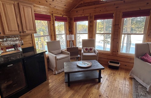 Minocqua Cabin | Bouchard Shores Resort on Lake Tomahawk - Hilltop Cabin