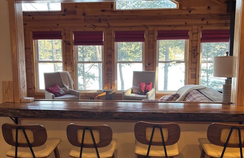Minocqua Cabin | Bouchard Shores Resort on Lake Tomahawk - Hilltop Cabin
