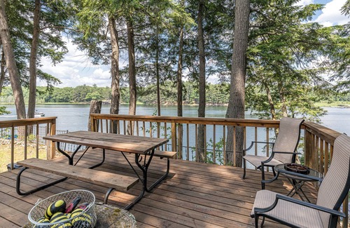 Minocqua Cabin | Bouchard Shores Resort on Lake Tomahawk - Timbers Cabin