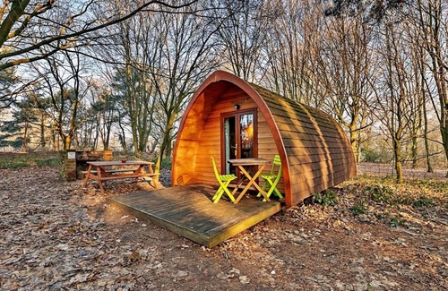 West Stow Cabin | Boudicca Pod
