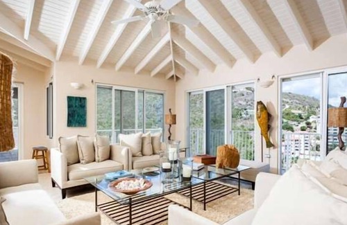 Dawn Beach Estates Villa | Bougainvillea Luxury villa